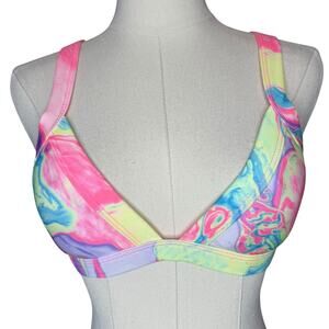 oneone kameron top Bikini Tie Dye Swim size Medium